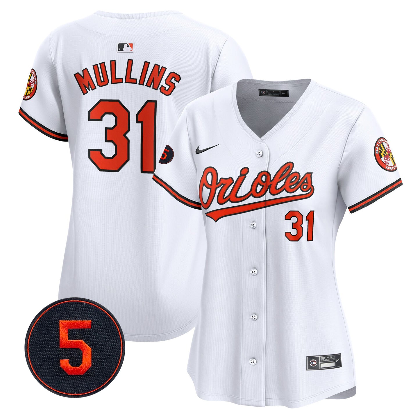 White - Cedric Mullins