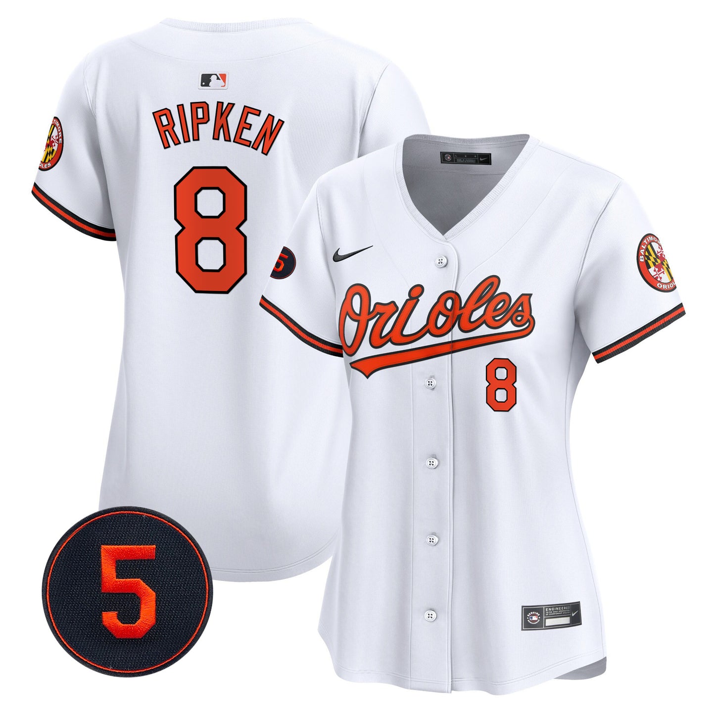 White - Cal Ripken