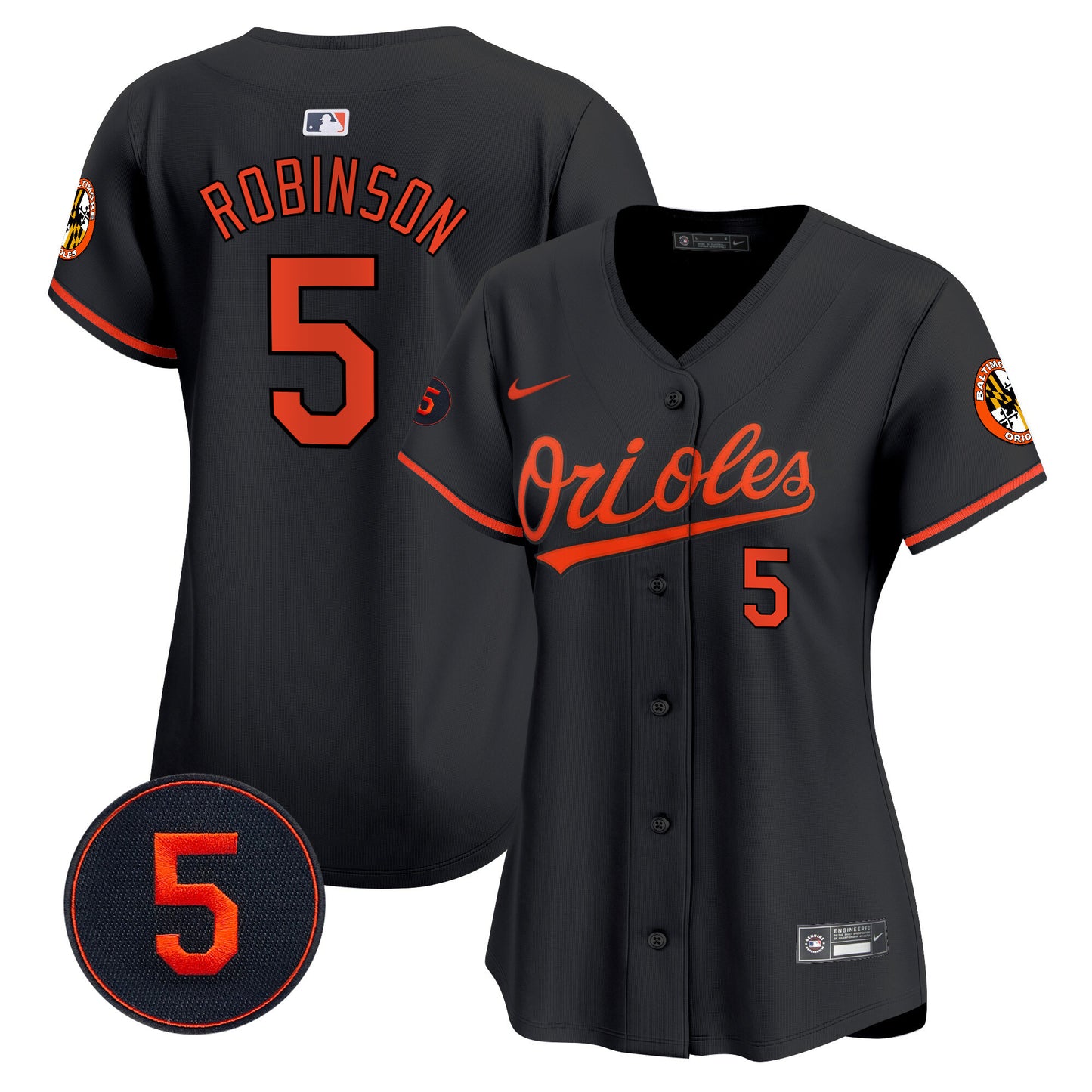 Black - Brooks Robinson
