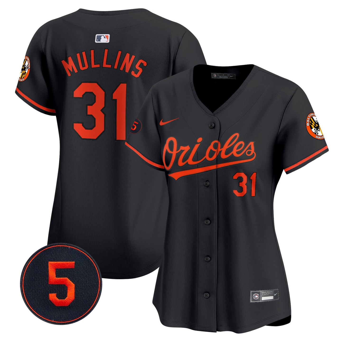 Black - Cedric Mullins