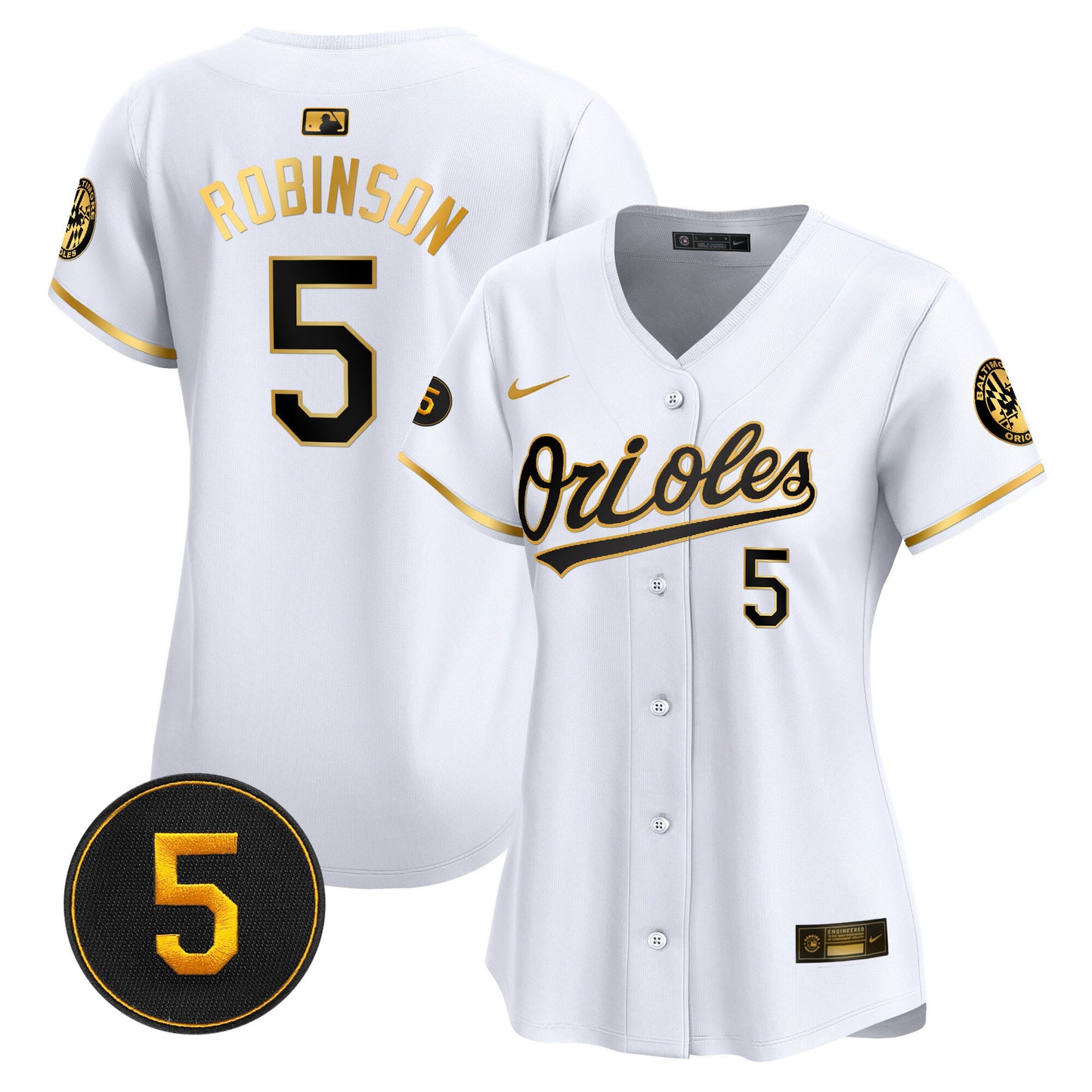 White Gold - Brooks Robinson