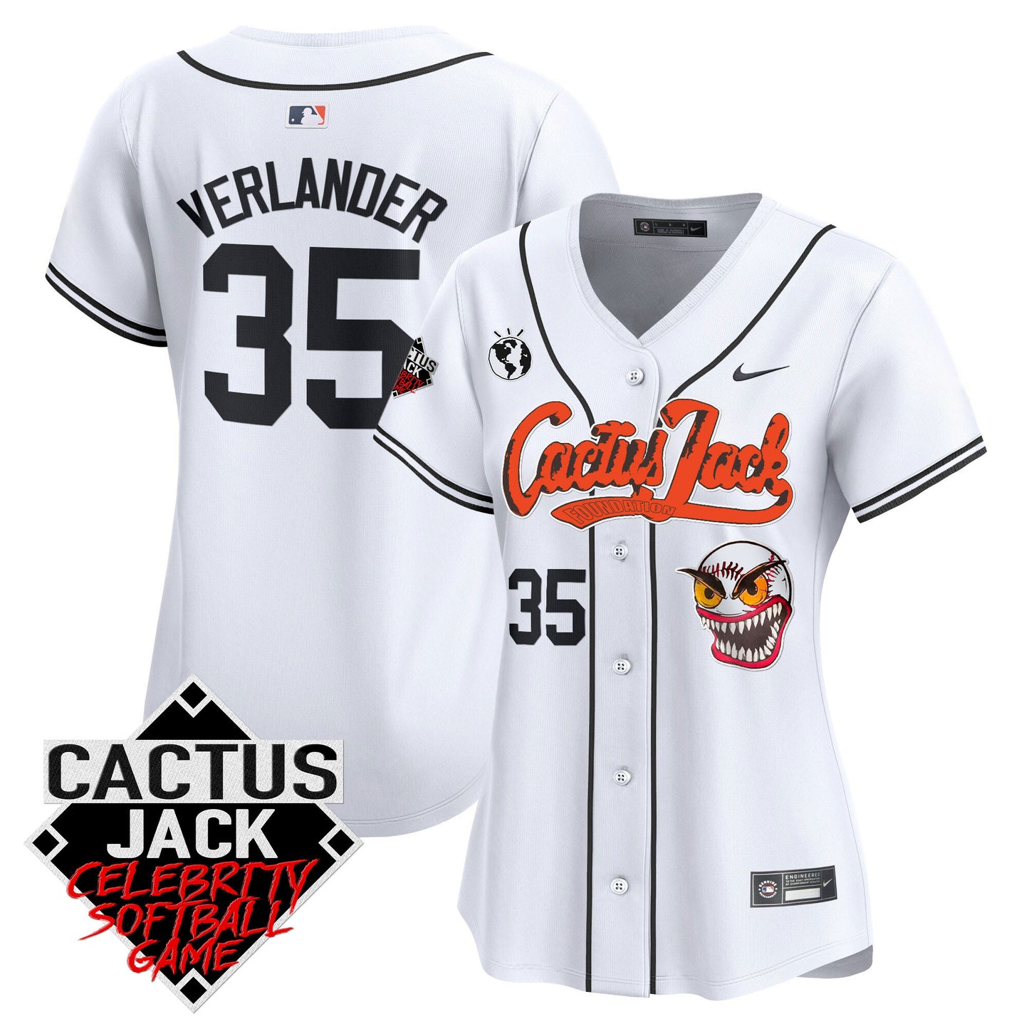 White - Justin Verlander
