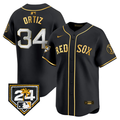 Black Gold - David Ortiz