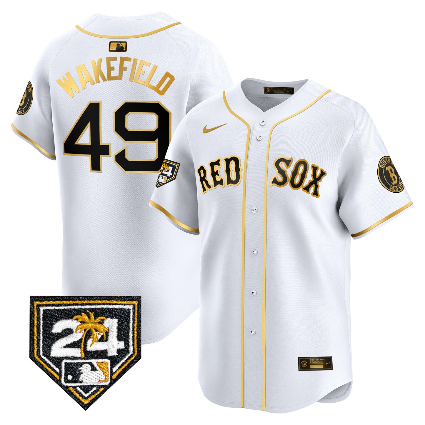 White Gold - Tim Wakefield