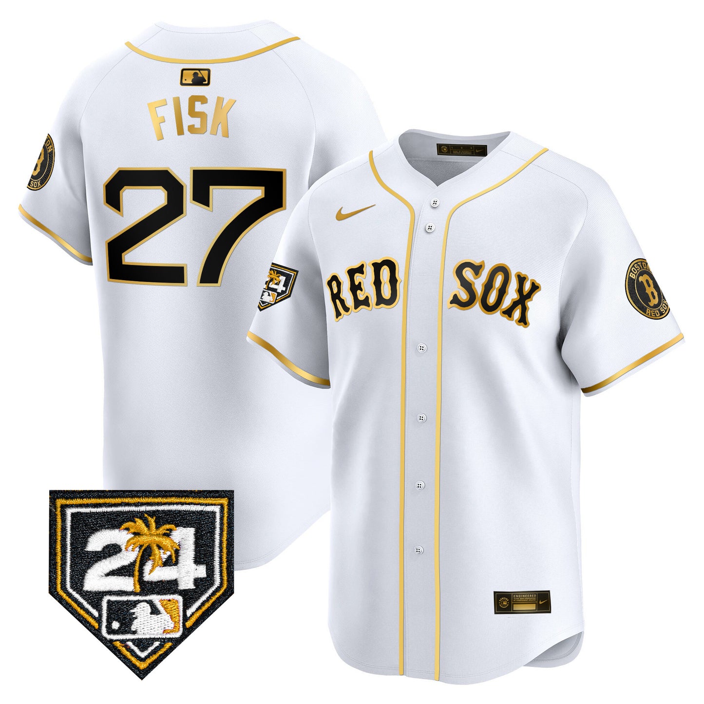 White Gold - Carlton Fisk