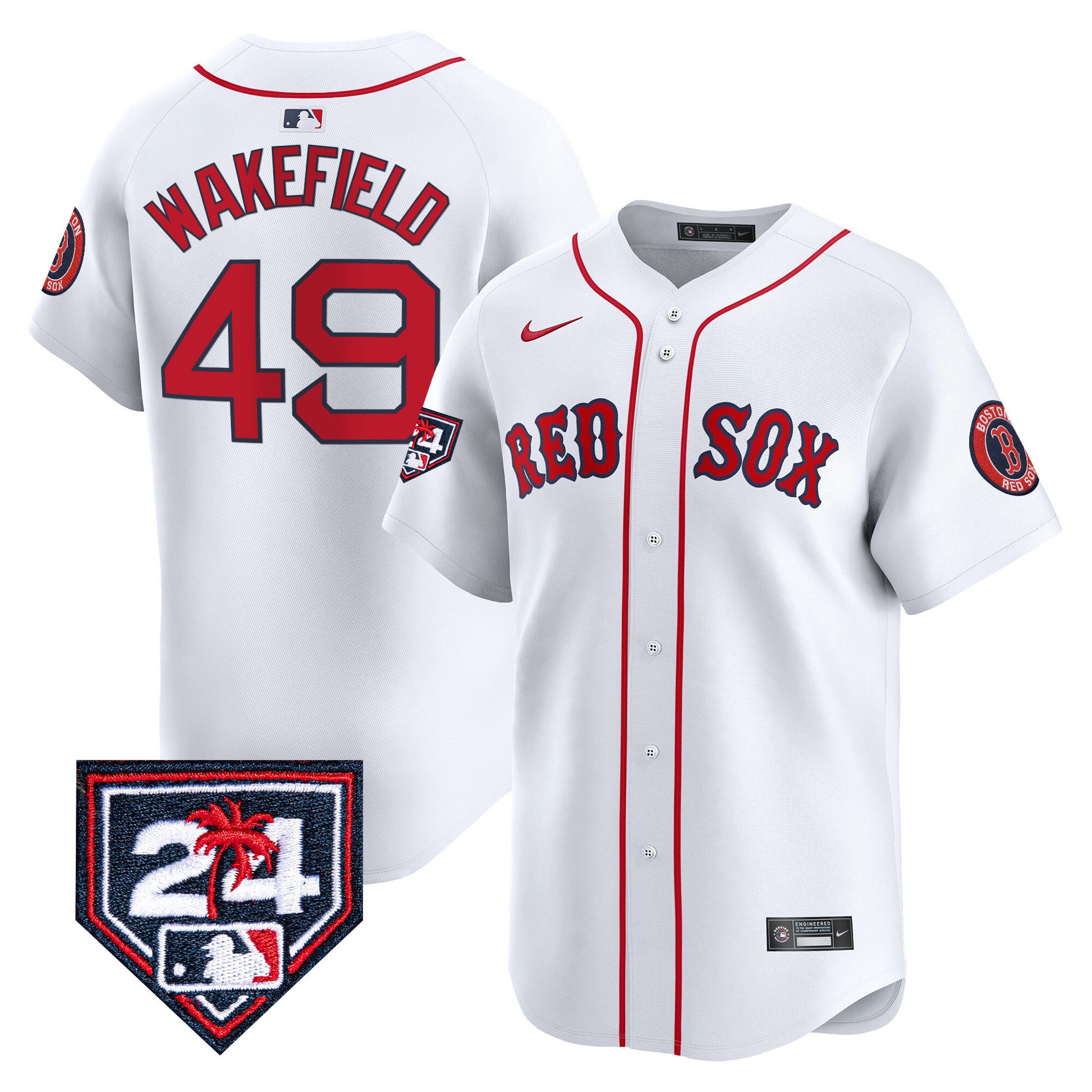 White - Tim Wakefield