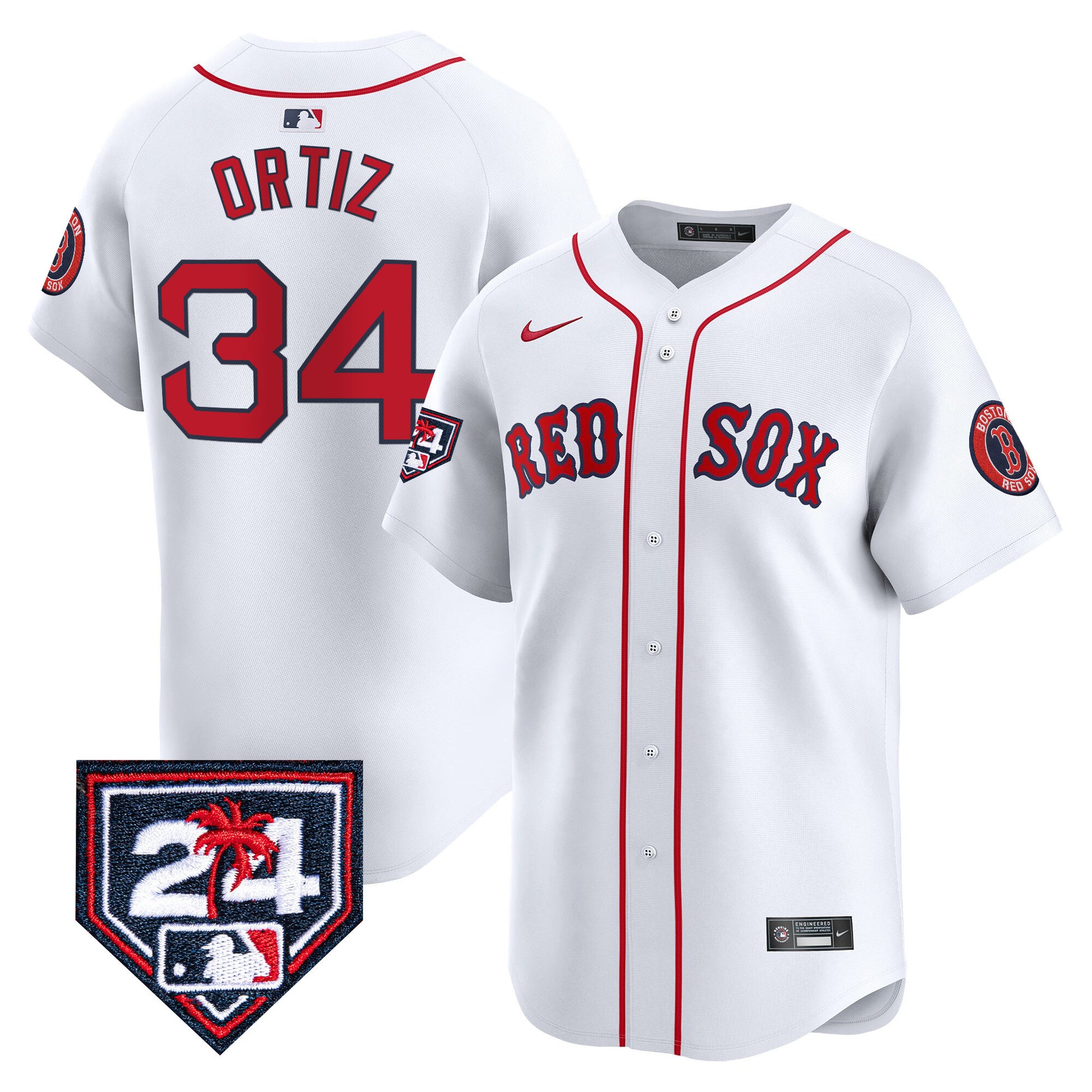 White - David Ortiz
