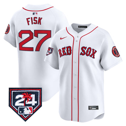 White - Carlton Fisk