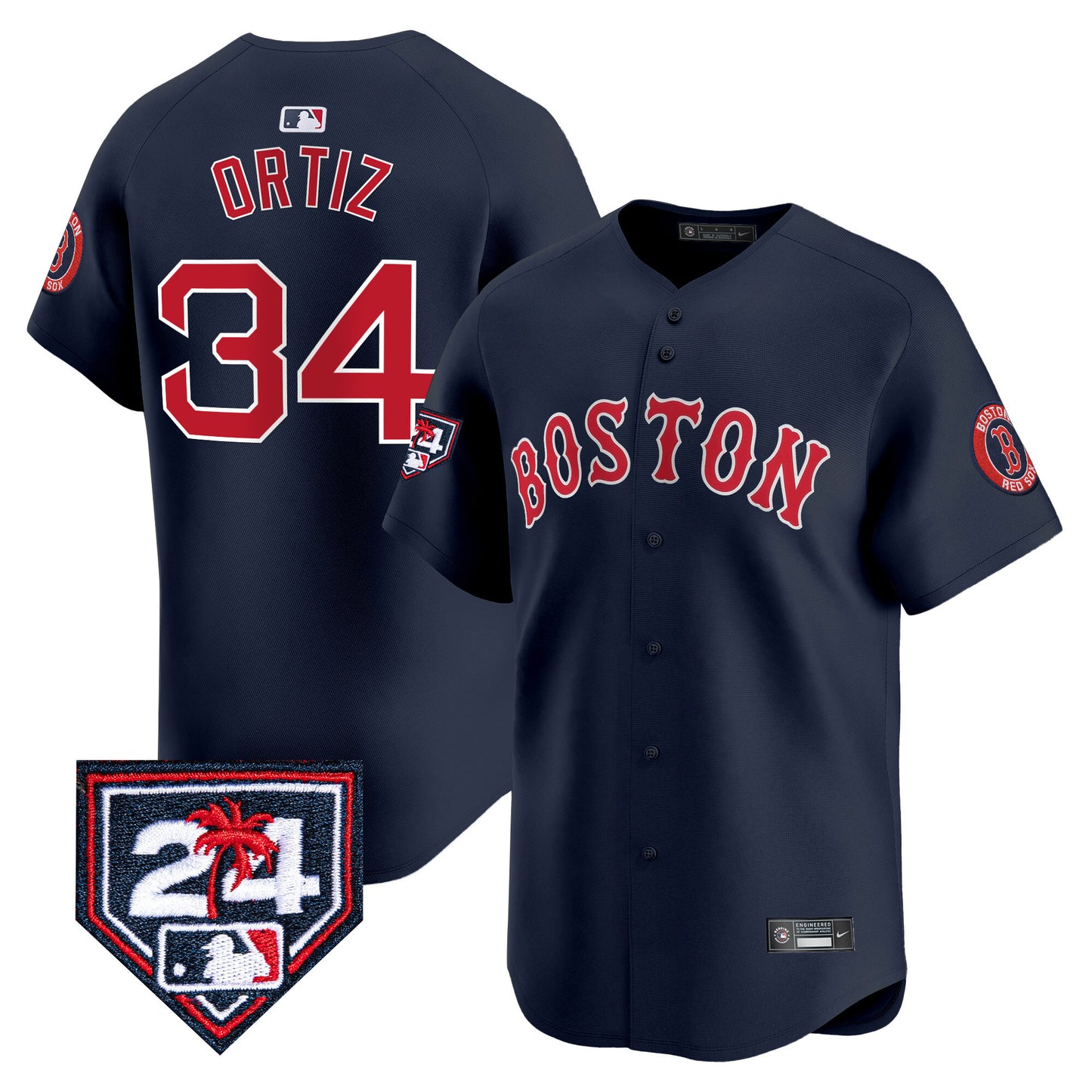 Navy - David Ortiz