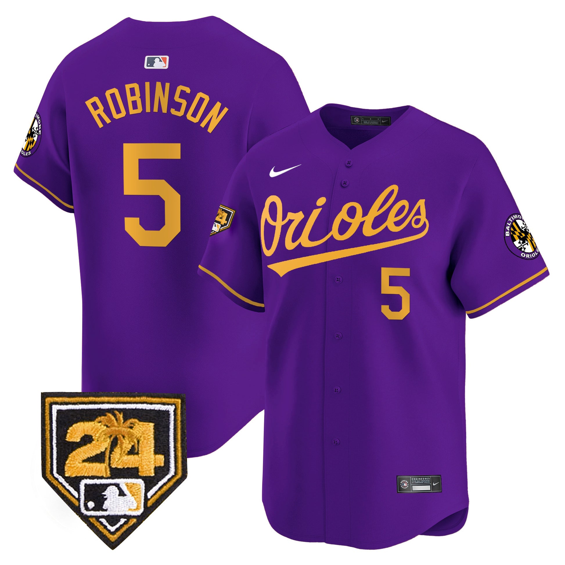 Purple Gold - Brooks Robinson