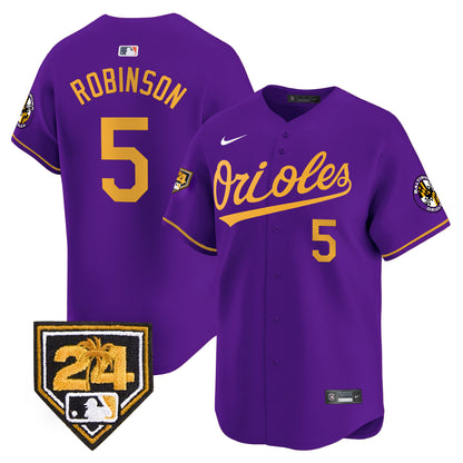 Purple Gold - Brooks Robinson