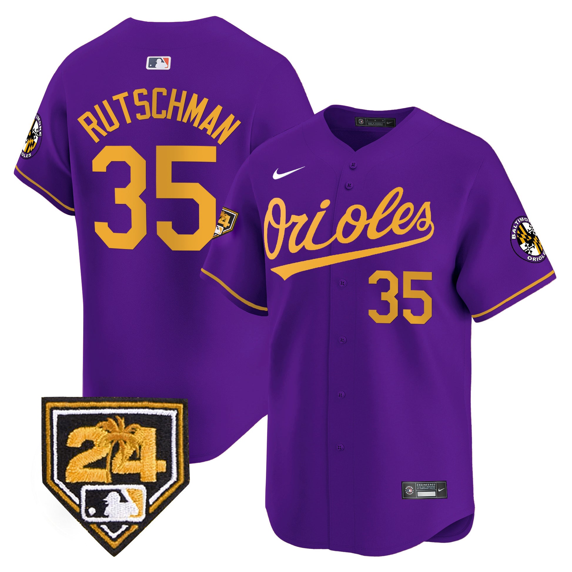Purple Gold - Adley Rutschman