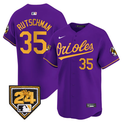 Purple Gold - Adley Rutschman
