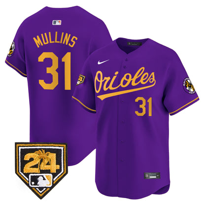 Purple Gold - Cedric Mullins