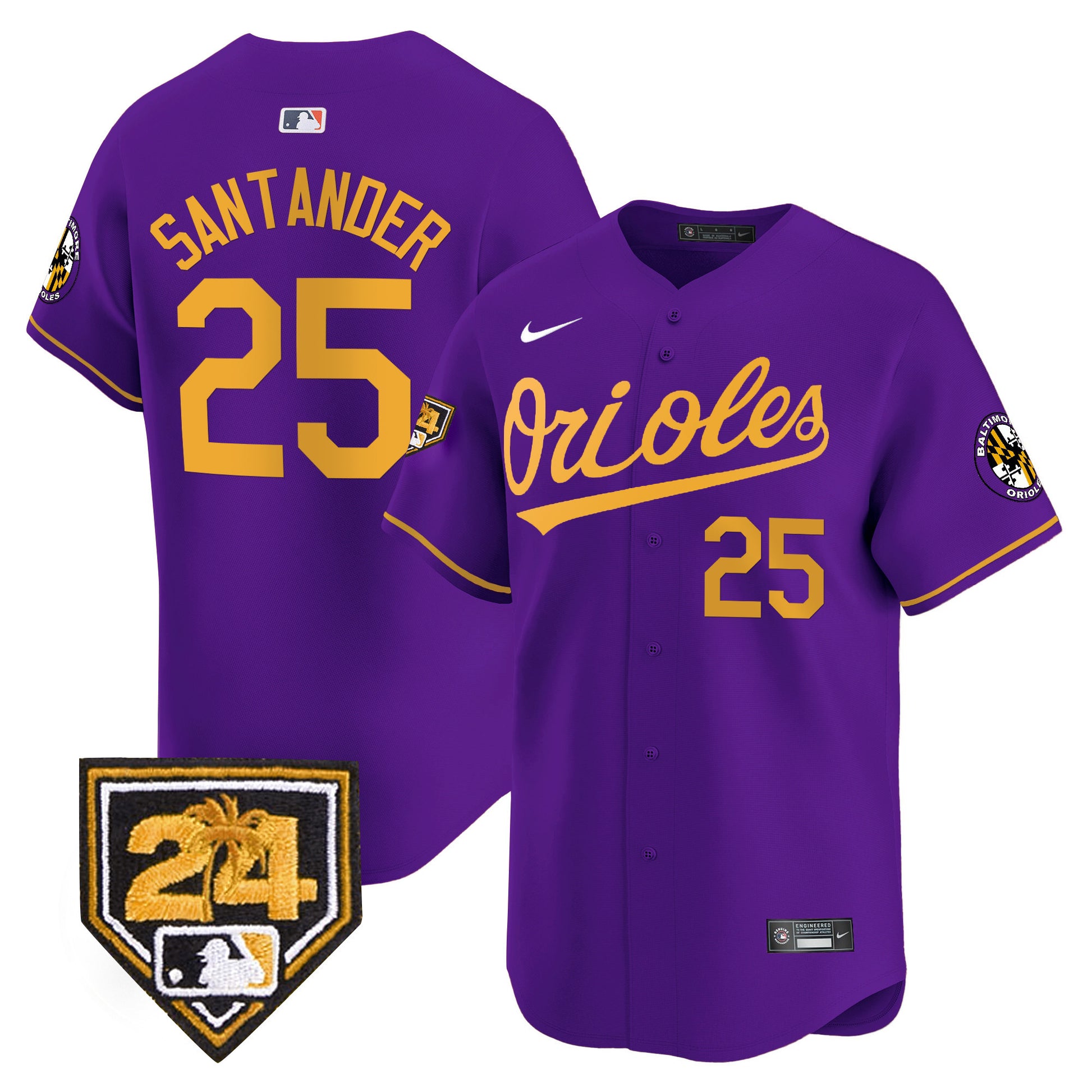 Purple Gold - Anthony Santander
