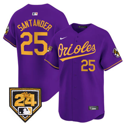 Purple Gold - Anthony Santander