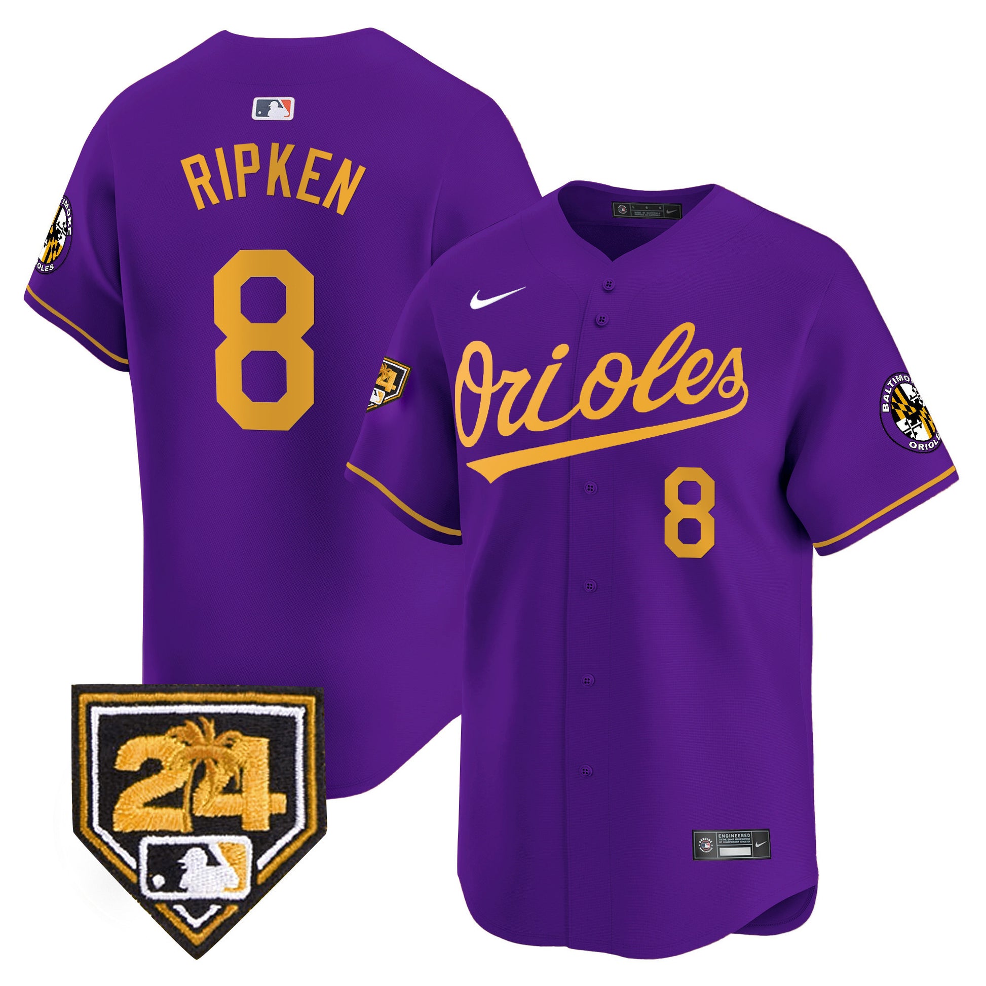 Purple Gold - Cal Ripken