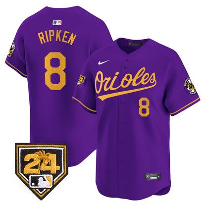 Purple Gold - Cal Ripken
