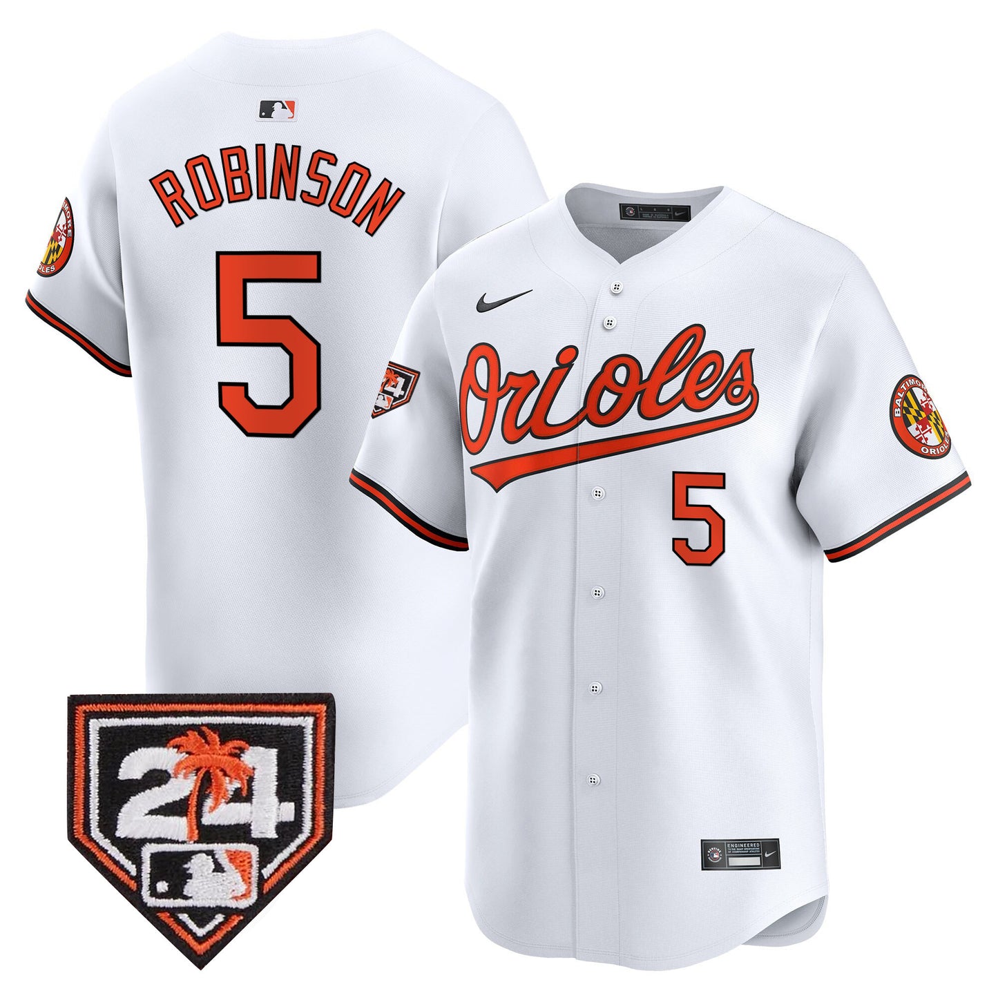 White - Brooks Robinson