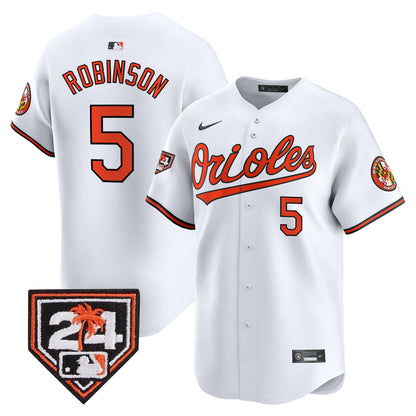 White - Brooks Robinson