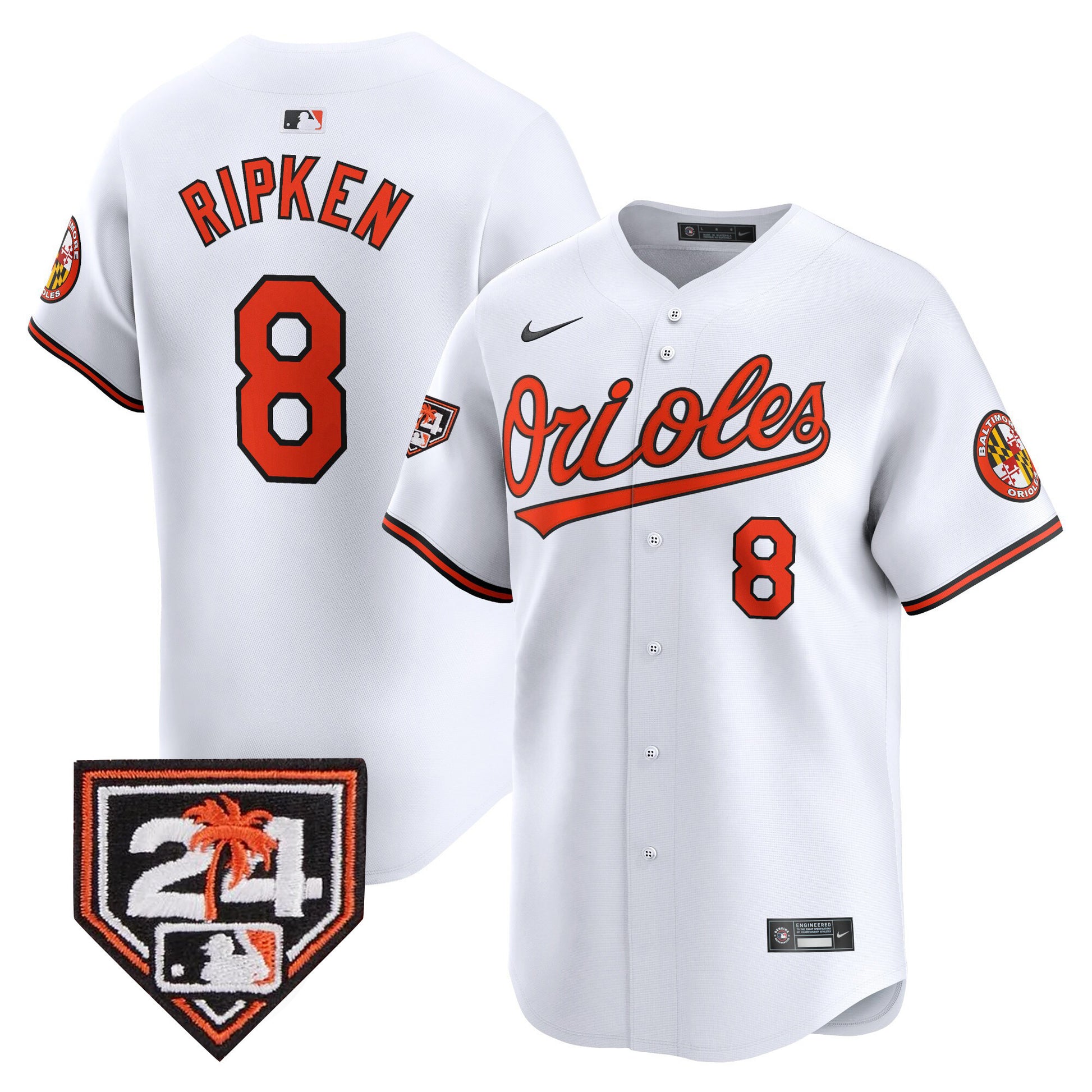 White - Cal Ripken