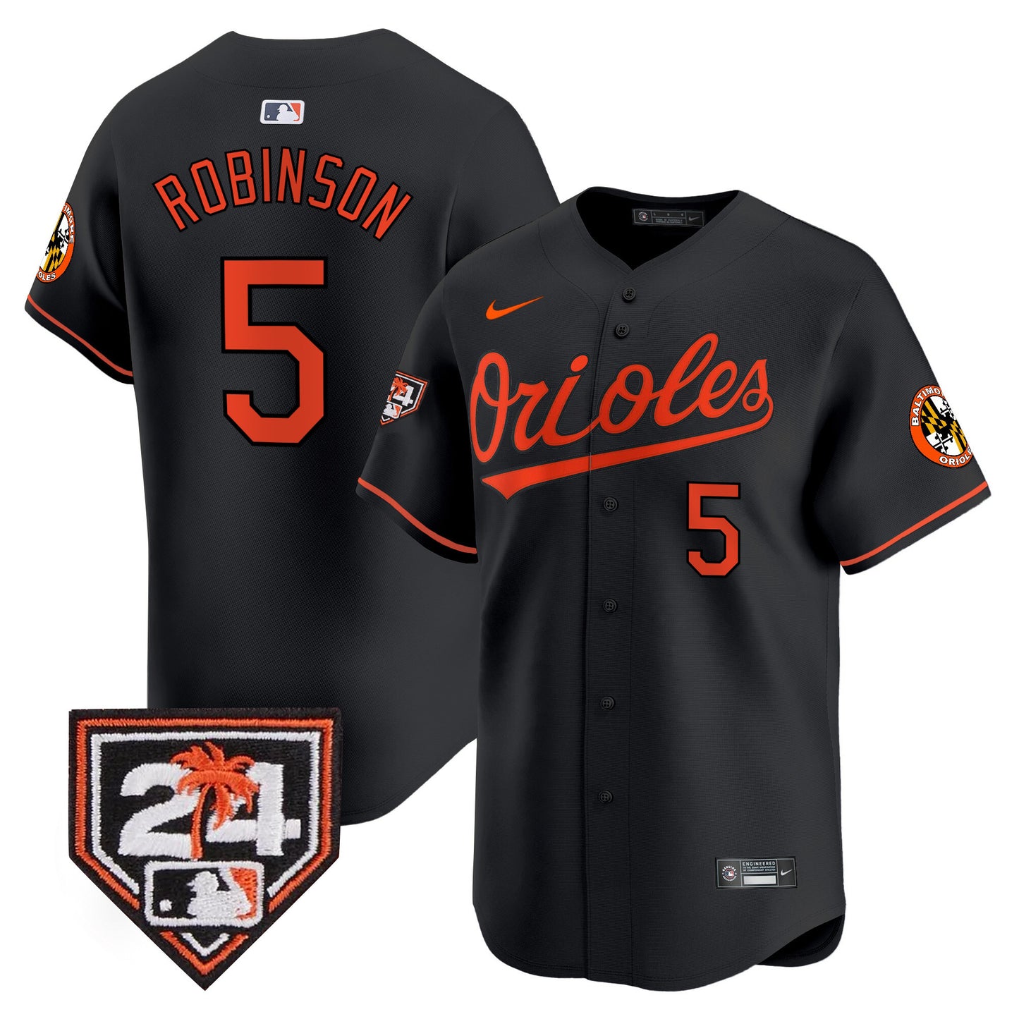 Black - Brooks Robinson
