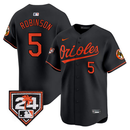 Black - Brooks Robinson