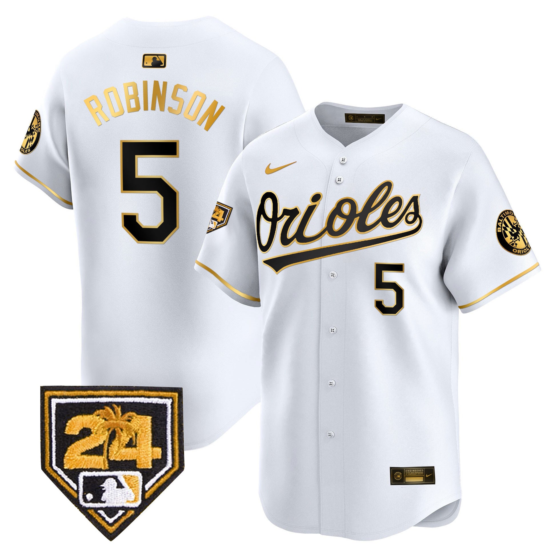 White Gold - Brooks Robinson