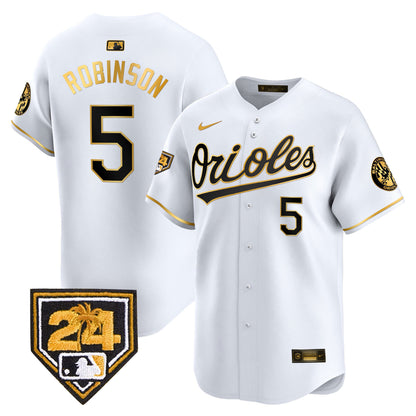 White Gold - Brooks Robinson
