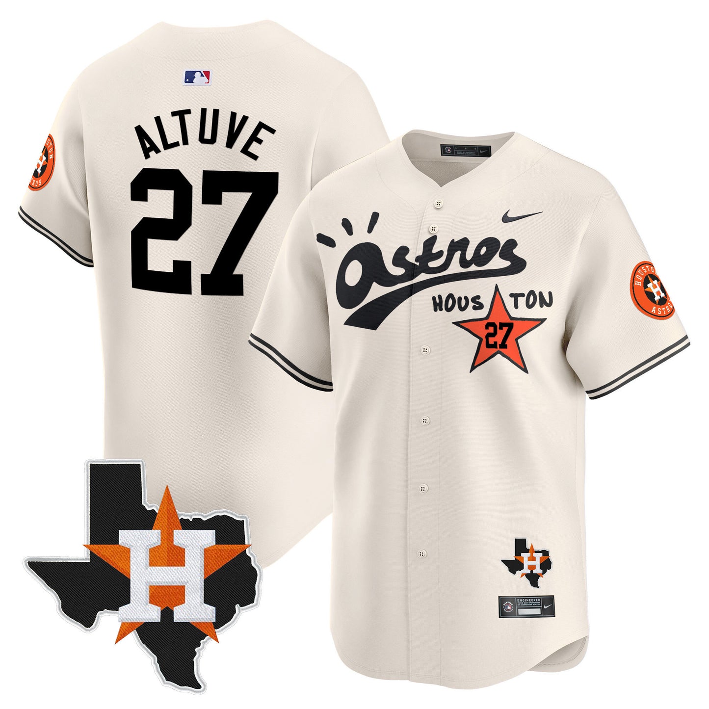 Cream - José Altuve