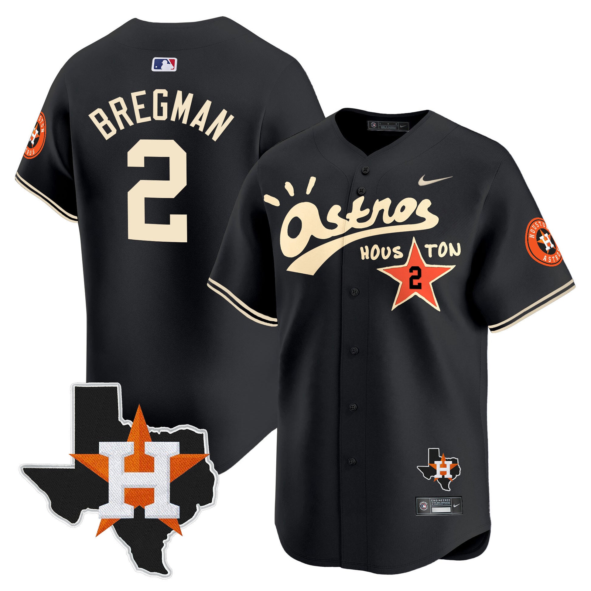 Black - Alex Bregman