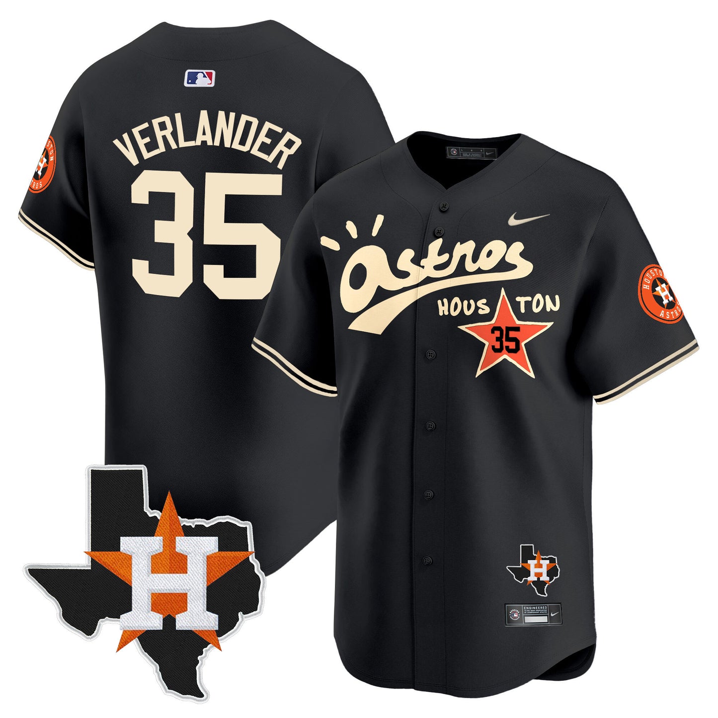 Black - Justin Verlander