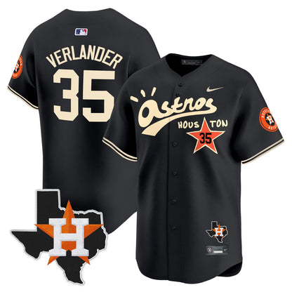 Black - Justin Verlander