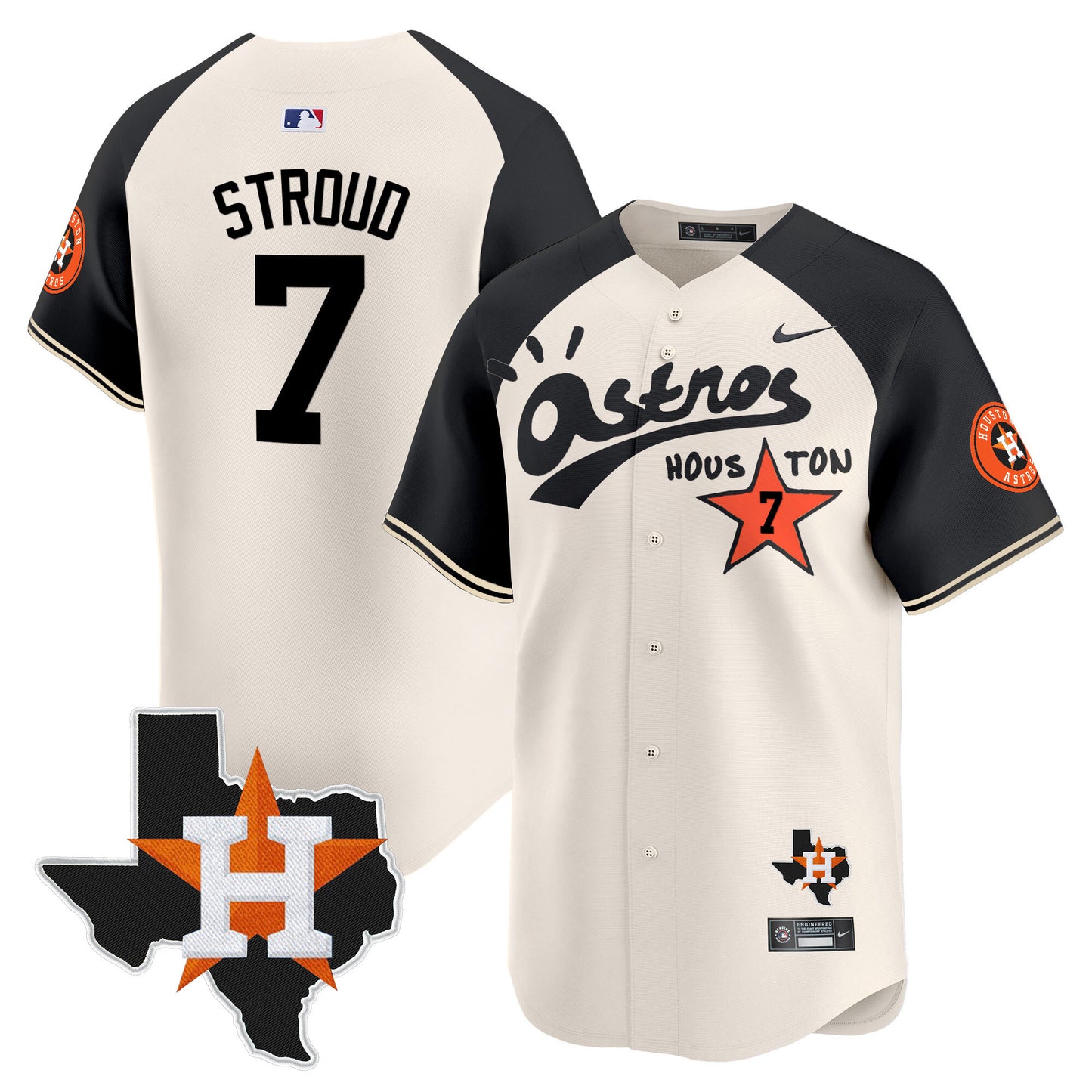 Cream Alternate - CJ Stroud