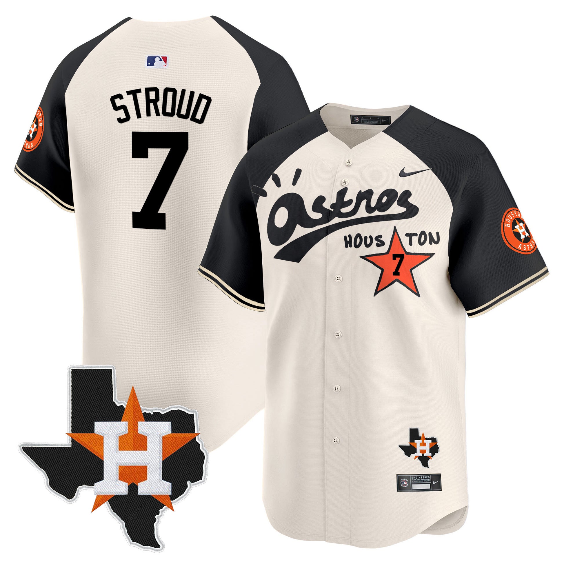 Cream Alternate - CJ Stroud