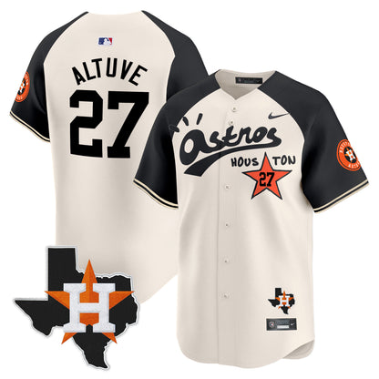 Cream Alternate - José Altuve