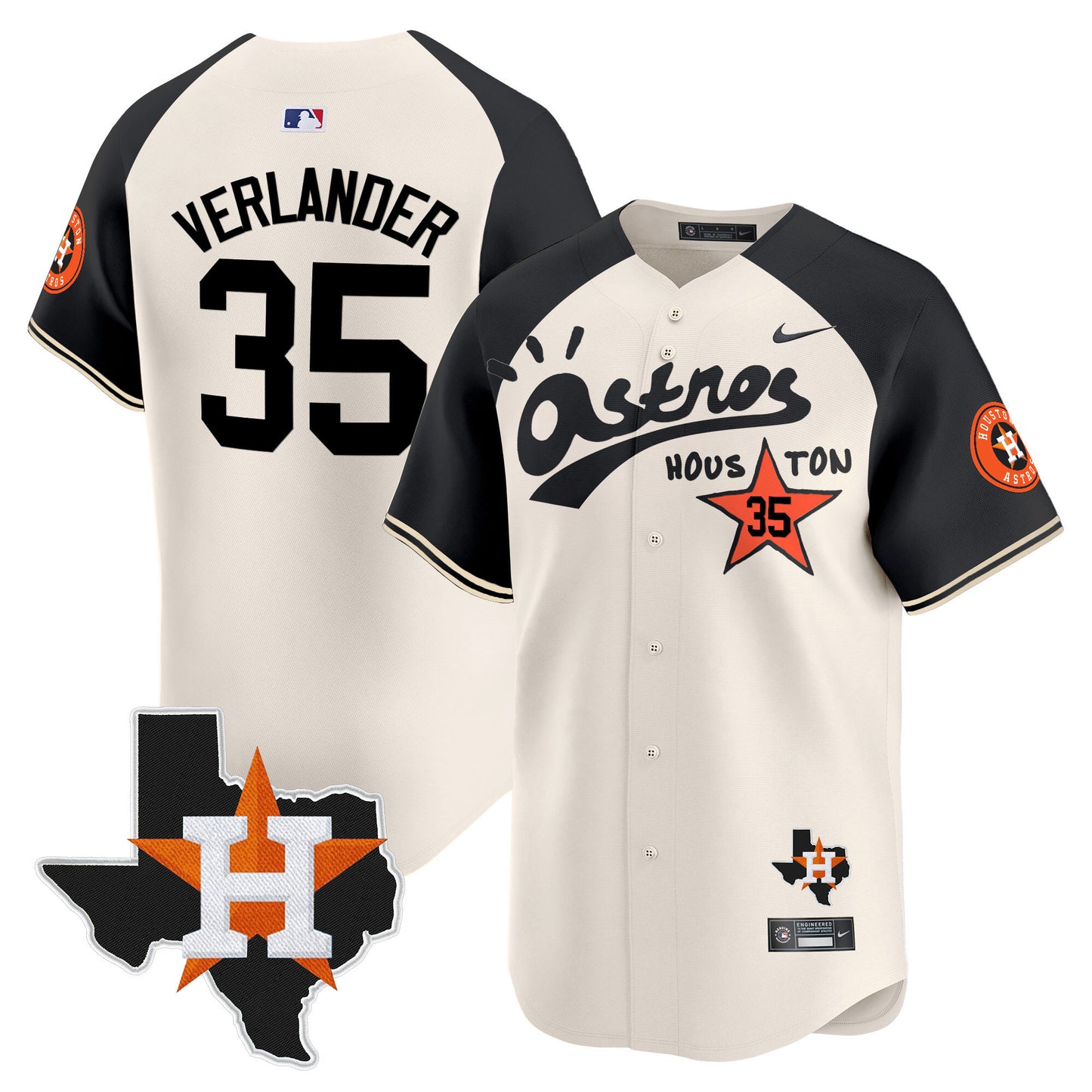 Cream Alternate - Justin Verlander