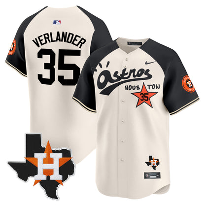 Cream Alternate - Justin Verlander