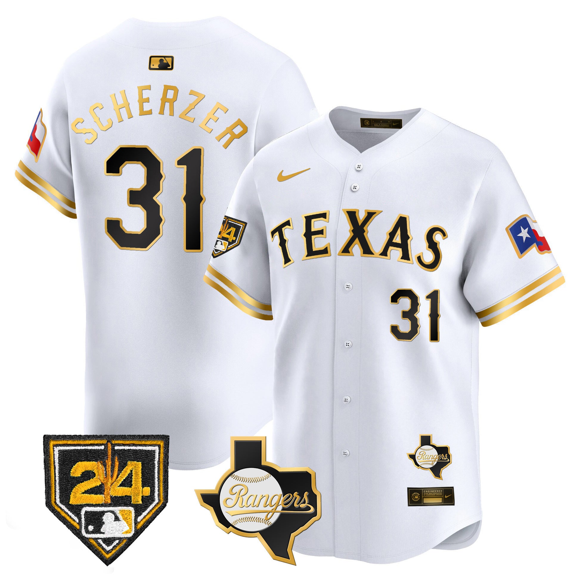 White Gold - Max Scherzer