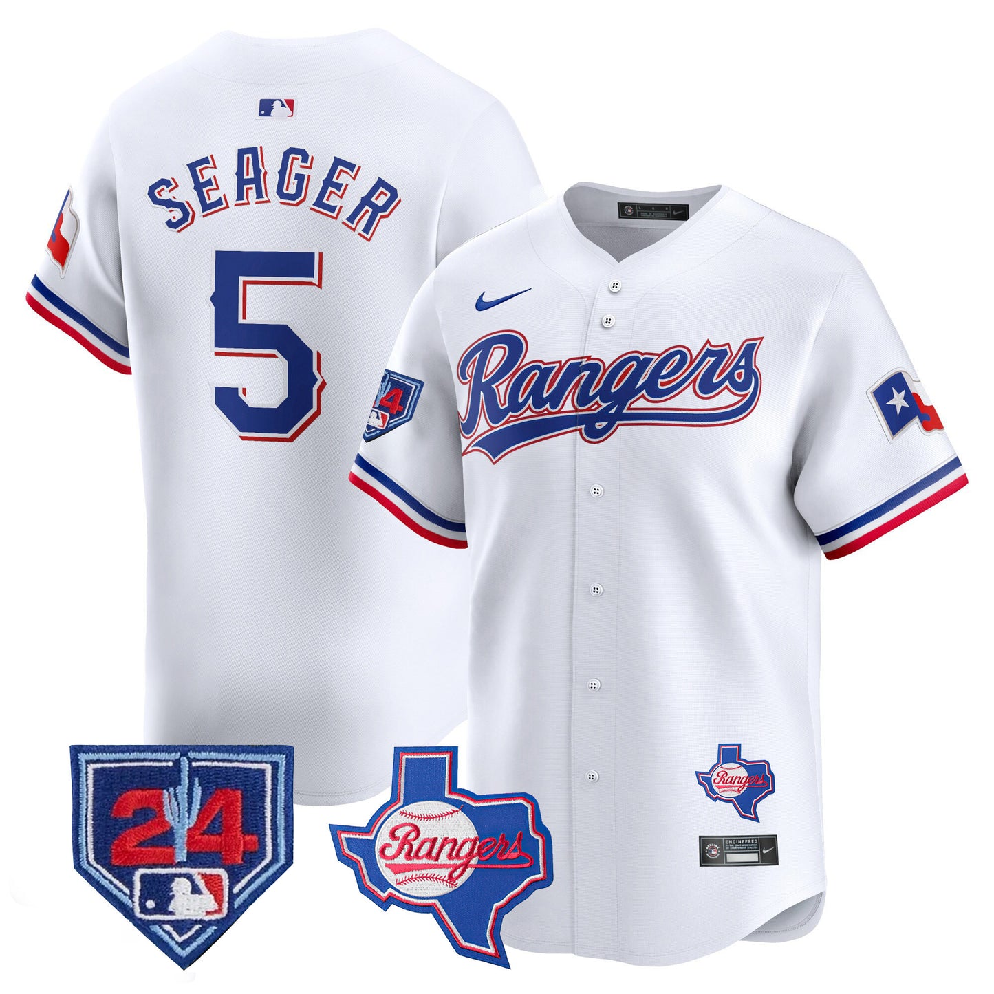 White - Corey Seager