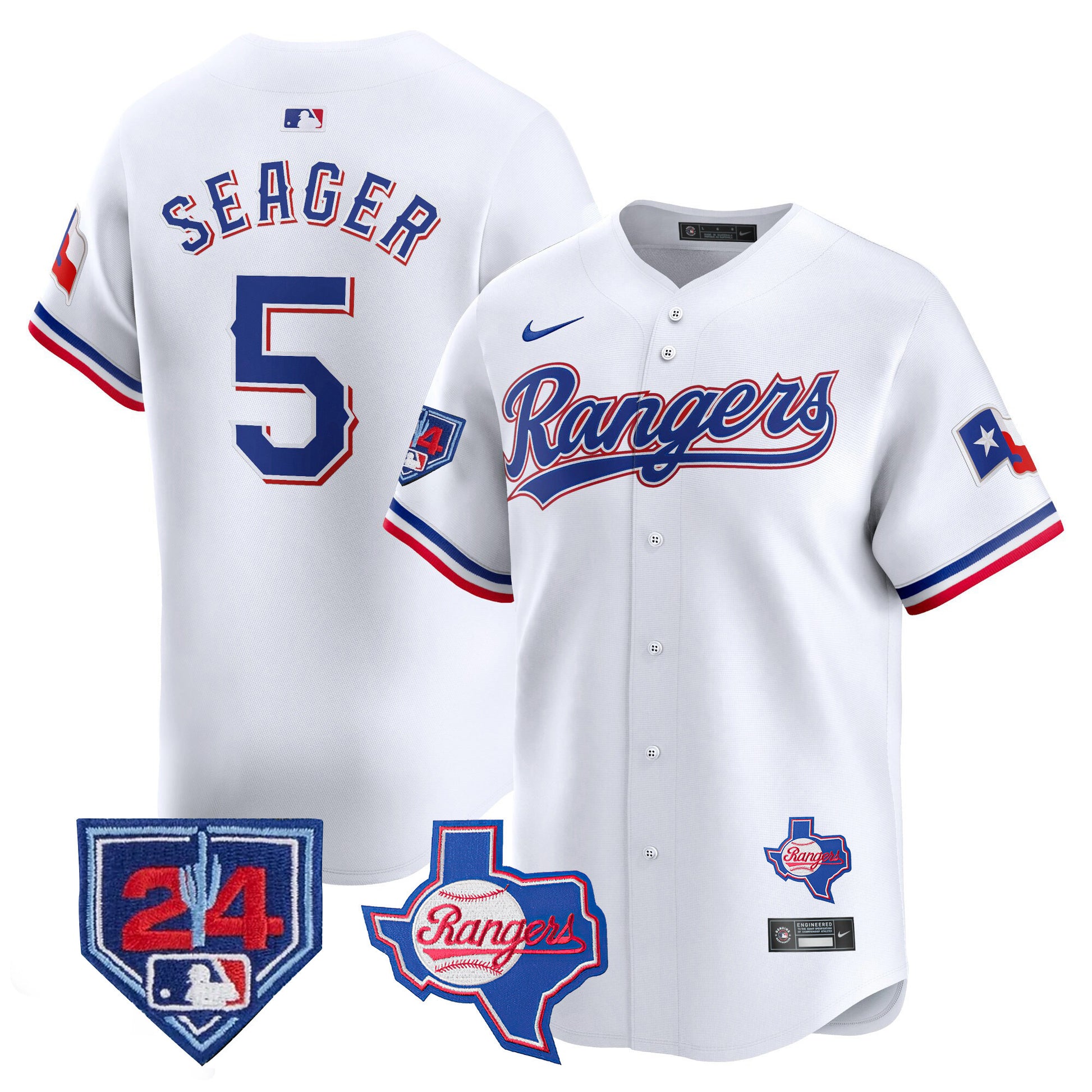 White - Corey Seager