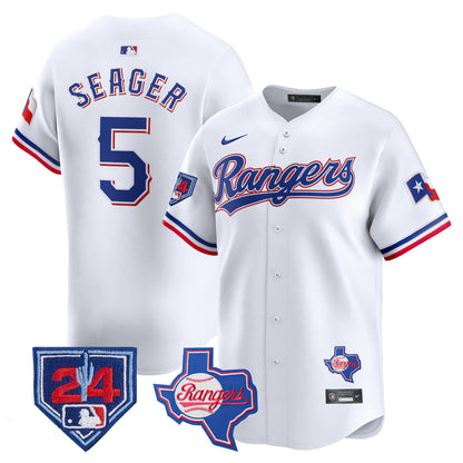 White - Corey Seager