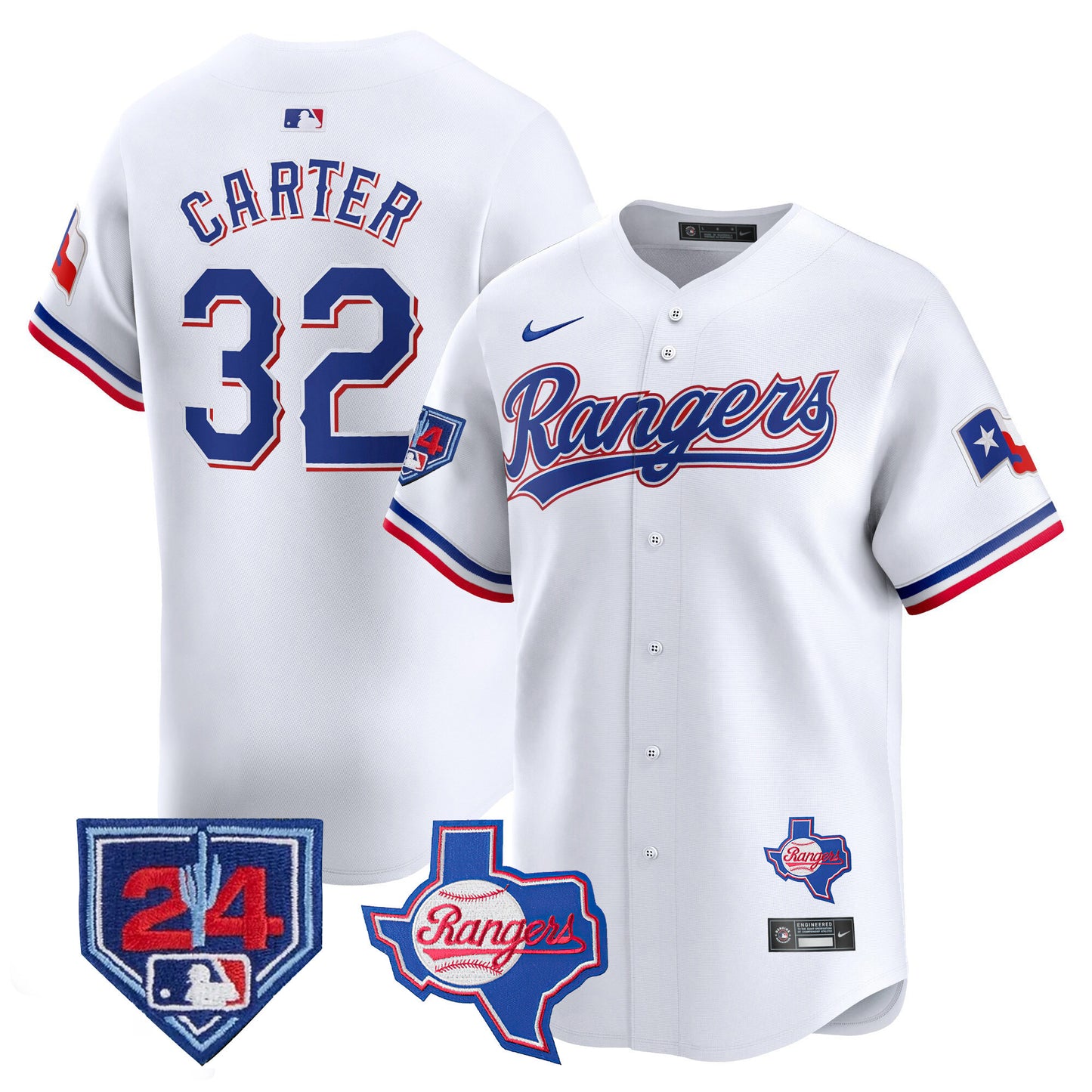 White - Evan Carter