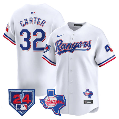 White - Evan Carter