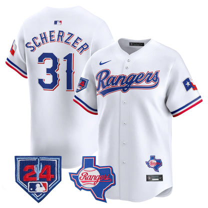 White - Max Scherzer