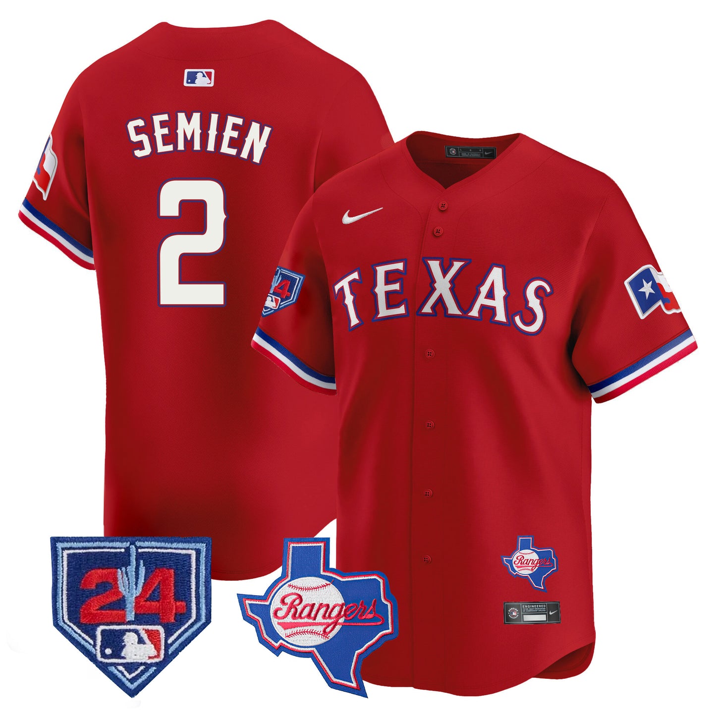 Red - Marcus Semien