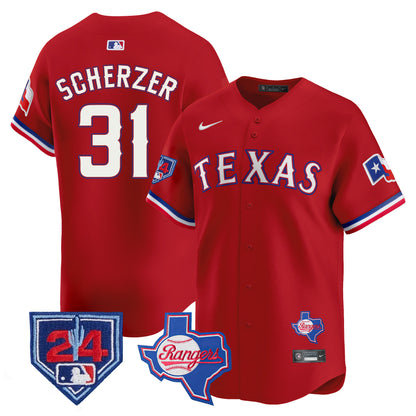 Red - Max Scherzer