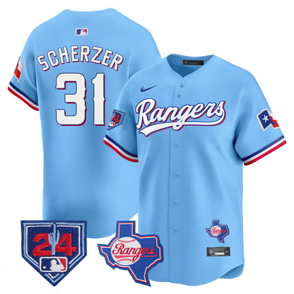 Blue - Max Scherzer