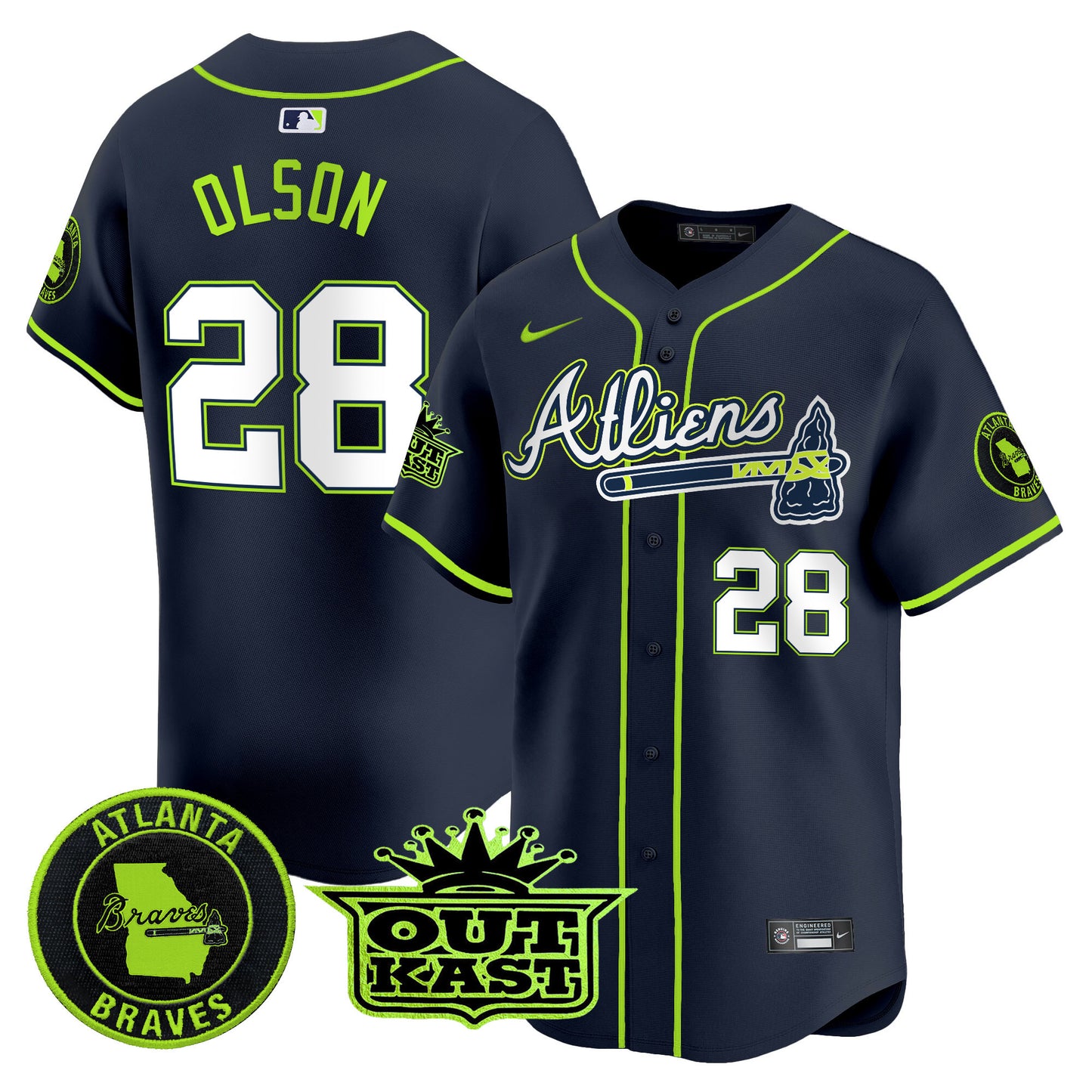 Atliens - Matt Olson
