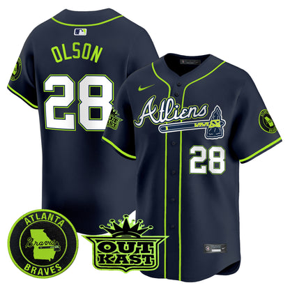 Atliens - Matt Olson